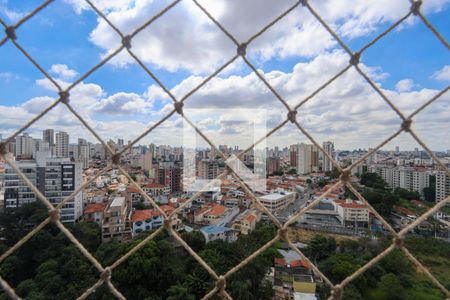 Vista da Suíte de apartamento à venda com 2 quartos, 67m² em Santana, São Paulo