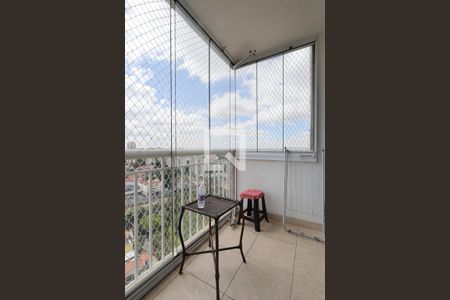 Varanda de apartamento à venda com 2 quartos, 67m² em Santana, São Paulo