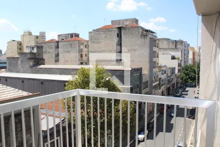 Vista Sacada da Sala de apartamento à venda com 2 quartos, 113m² em Bom Retiro, São Paulo