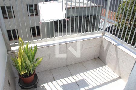 Sacada da Sala de apartamento à venda com 3 quartos, 113m² em Bom Retiro, São Paulo