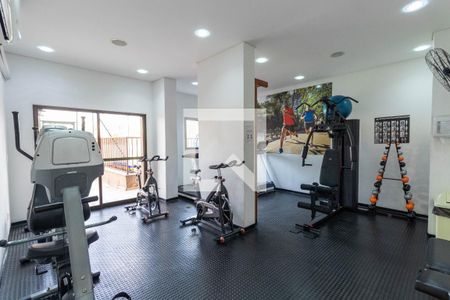 Apartamento à venda com 78m², 3 quartos e 1 vaga Apartamento à venda com 78m², 3 quartos e 1 vagaÁrea comum - Academia