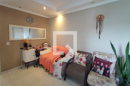 Sala de apartamento à venda com 2 quartos, 53m² em Parque Residencial Vila União, Campinas