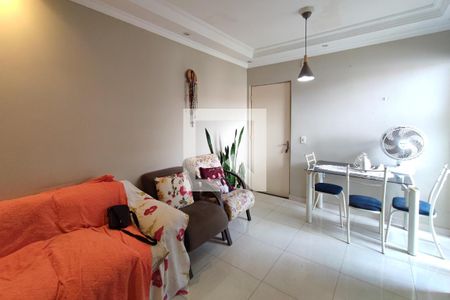 Sala de apartamento à venda com 2 quartos, 53m² em Parque Residencial Vila União, Campinas