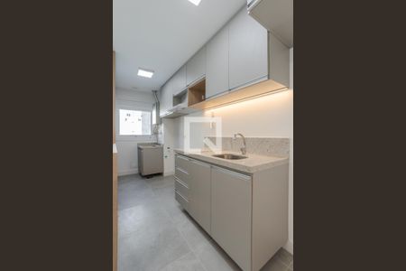 Apartamento para alugar com 59m², 2 quartos e 1 vagaCozinha e Área de Serviço