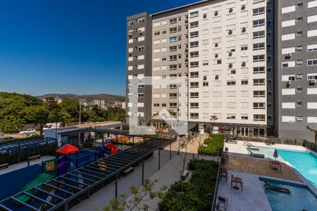 Suíte de apartamento para alugar com 2 quartos, 59m² em Jardim do Salso, Porto Alegre