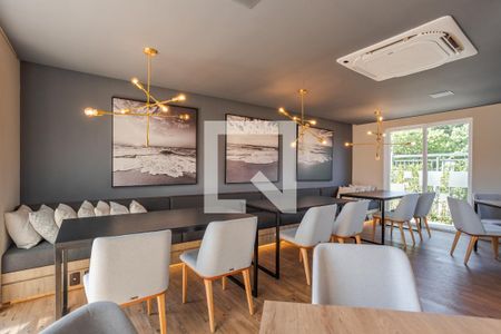 Apartamento para alugar com 59m², 2 quartos e 1 vagaÁrea comum - Salão de festas