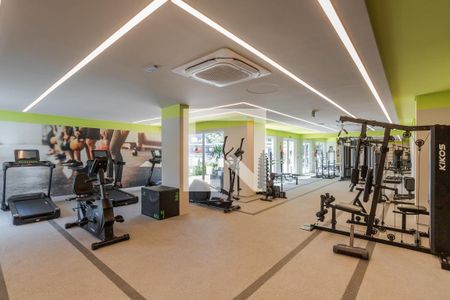 Apartamento para alugar com 59m², 2 quartos e 1 vagaÁrea comum - Academia