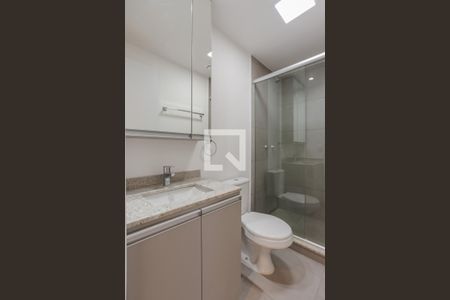 Suíte de apartamento para alugar com 2 quartos, 59m² em Jardim do Salso, Porto Alegre