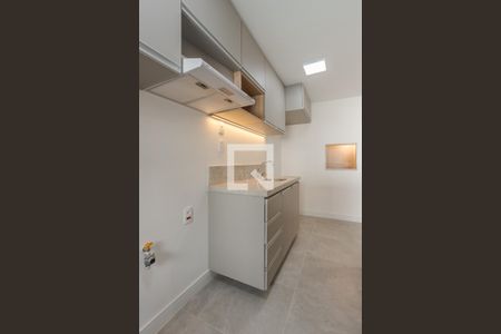 Apartamento para alugar com 59m², 2 quartos e 1 vagaCozinha e Área de Serviço