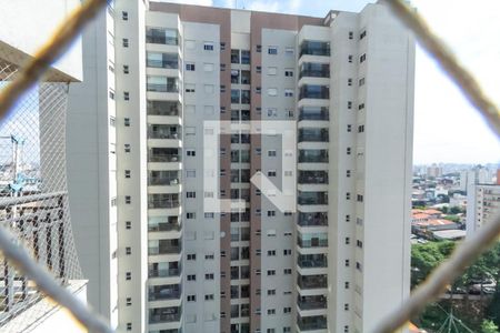 Vista da Varanda gourmet de apartamento para alugar com 3 quartos, 118m² em Baeta Neves, São Bernardo do Campo