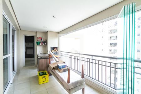 Varanda gourmet de apartamento para alugar com 3 quartos, 118m² em Baeta Neves, São Bernardo do Campo