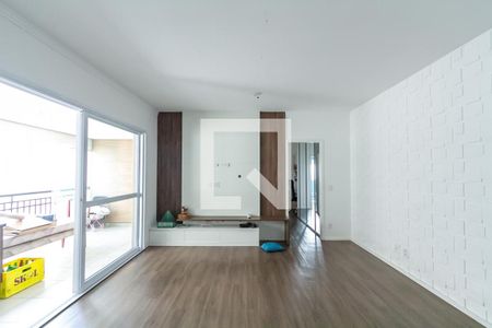 Sala de apartamento para alugar com 3 quartos, 118m² em Baeta Neves, São Bernardo do Campo