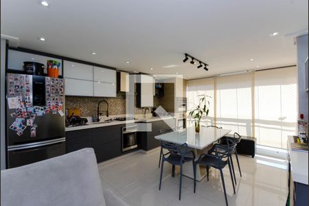 Sala de apartamento à venda com 2 quartos, 58m² em Vila Rosália, Guarulhos