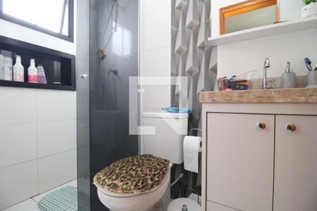 Casa de condomínio à venda com 87m², 2 quartos e 1 vagaBanheiro da Suíte 2