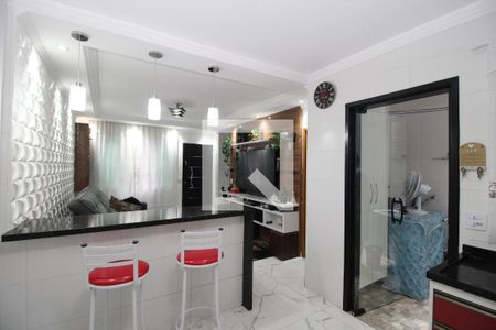 Casa de condomínio à venda com 87m², 2 quartos e 1 vagaSala/Cozinha