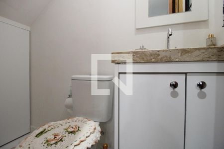 Casa de condomínio à venda com 87m², 2 quartos e 1 vagaLavabo