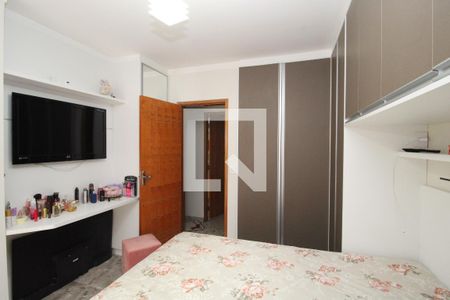 Casa de condomínio à venda com 87m², 2 quartos e 1 vagaQuarto 2 - Suíte