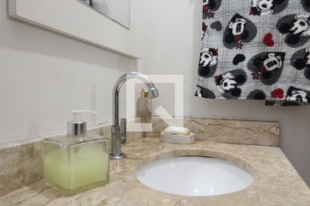 Casa de condomínio à venda com 87m², 2 quartos e 1 vagaLavabo