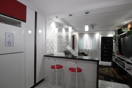 Casa de condomínio à venda com 87m², 2 quartos e 1 vagaSala/Cozinha