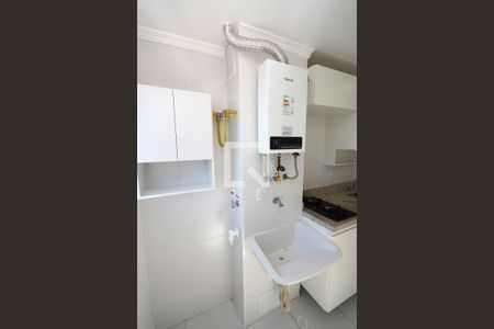 Área de Serviço de kitnet/studio para alugar com 1 quarto, 27m² em Socorro, São Paulo
