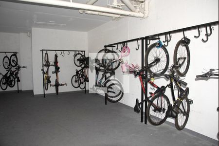 Área comum - Bicicletário de kitnet/studio para alugar com 1 quarto, 27m² em Socorro, São Paulo