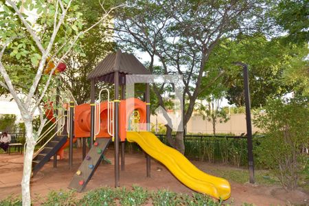 Área comum - Playground de kitnet/studio para alugar com 1 quarto, 27m² em Socorro, São Paulo
