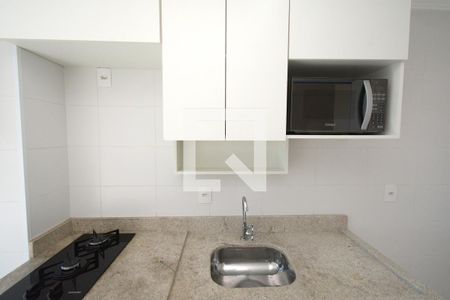 Detalhe da cozinha de kitnet/studio para alugar com 1 quarto, 27m² em Socorro, São Paulo