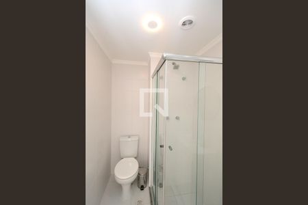 Banheiro de kitnet/studio para alugar com 1 quarto, 27m² em Socorro, São Paulo