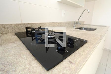 Detalhe da cozinha de kitnet/studio para alugar com 1 quarto, 27m² em Socorro, São Paulo