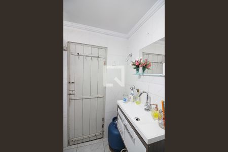 Casa à venda com 90m², 2 quartos e 1 vagaBanheiro Social