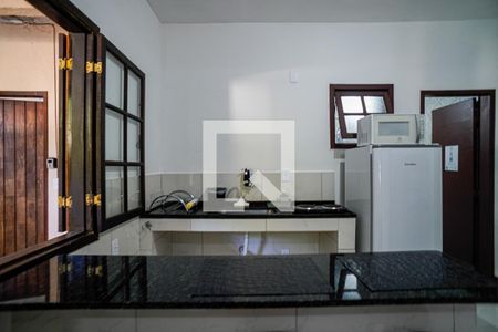 Cozinha de kitnet/studio para alugar com 1 quarto, 34m² em Piratininga, Niterói