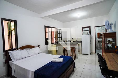 Quarto  de kitnet/studio para alugar com 1 quarto, 34m² em Piratininga, Niterói
