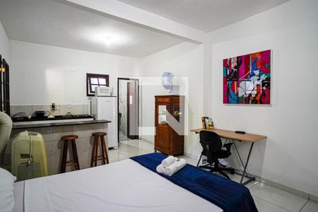 Quarto  de kitnet/studio para alugar com 1 quarto, 34m² em Piratininga, Niterói