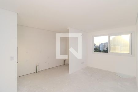 Sala de apartamento à venda com 2 quartos, 57m² em Centro, Canoas