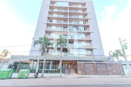 Fachada do Prédio de apartamento à venda com 2 quartos, 57m² em Centro, Canoas