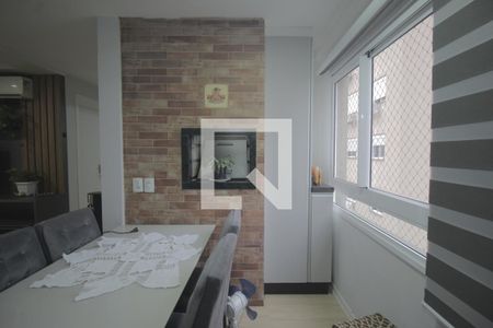 Apartamento para alugar com 57m², 2 quartos e 1 vagaCozinha e Área de Serviço