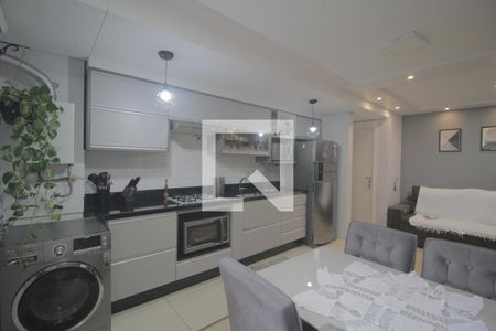 Apartamento para alugar com 57m², 2 quartos e 1 vagaCozinha e Área de Serviço