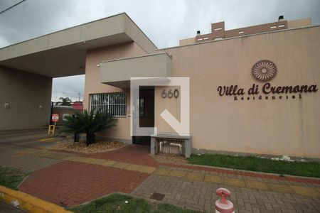 Apartamento para alugar com 57m², 2 quartos e 1 vagaFachada e portaria