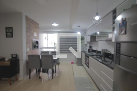 Apartamento para alugar com 57m², 2 quartos e 1 vagaCozinha e Área de Serviço