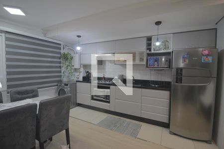 Apartamento para alugar com 57m², 2 quartos e 1 vagaCozinha e Área de Serviço