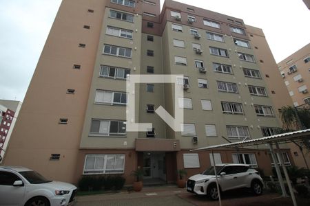 Apartamento para alugar com 57m², 2 quartos e 1 vagaFachada do bloco