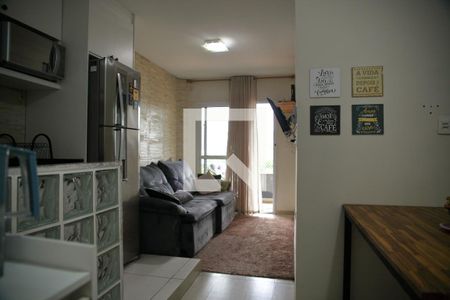 Sala  de apartamento para alugar com 2 quartos, 61m² em Demarchi, São Bernardo do Campo