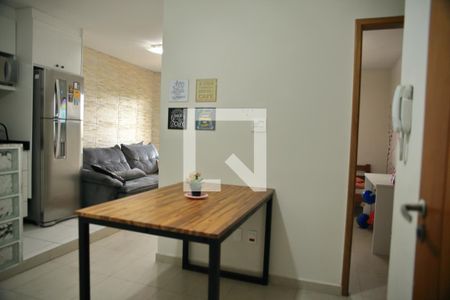 Sala  de apartamento para alugar com 2 quartos, 61m² em Demarchi, São Bernardo do Campo