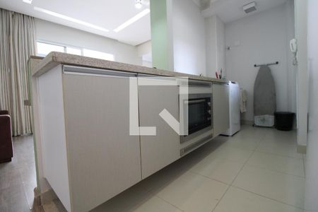 Studio para alugar com 47m², 1 quarto e 1 vaga Studio para alugar com 47m², 1 quarto e 1 vagaCozinha studio