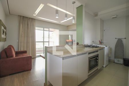Studio de kitnet/studio para alugar com 1 quarto, 47m² em Centro, Campinas