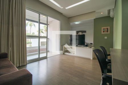 Studio de kitnet/studio para alugar com 1 quarto, 47m² em Centro, Campinas