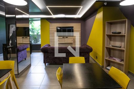 Apartamento à venda com 70m², 3 quartos e 1 vagaAREA COMUM - SALÃO DE JOGOS