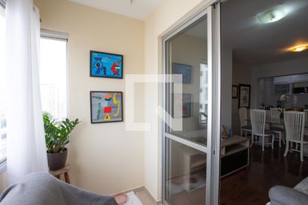 Apartamento à venda com 70m², 3 quartos e 1 vagaVARANDA