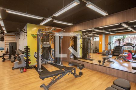 Apartamento à venda com 70m², 3 quartos e 1 vagaACADEMIA