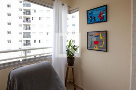 Apartamento à venda com 70m², 3 quartos e 1 vagaVARANDA